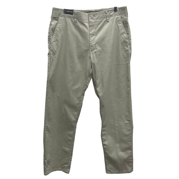 Lee Men’s Extreme Comfort Straight Fit Flex Waistband Pants Size 36 X 34 NWT - Picture 1 of 9